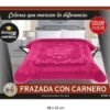 Frazada terciopelo c/ carnero 4kg<br>(Fardo x 26 und)