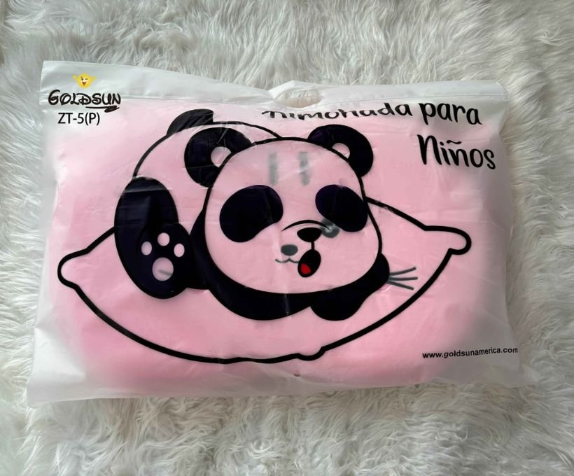 1 Almohada viscoelástica Kawaii<br>(Fardo x 50 und)
