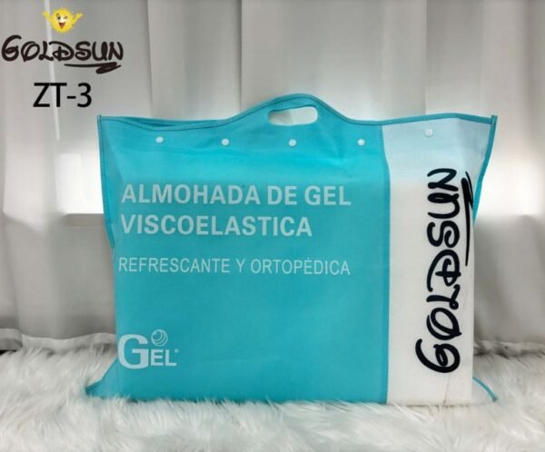 ALMOHADA VISCOELÁSTICA CON GEL (CAJAX16UND)