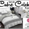 SET DE CUBRE COLCHA 4PCS (FARDOX24UND)