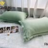 FUNDAS DE ALMOHADA DE ALGODÓN PREMIUM (CAJAX24PAQ.)