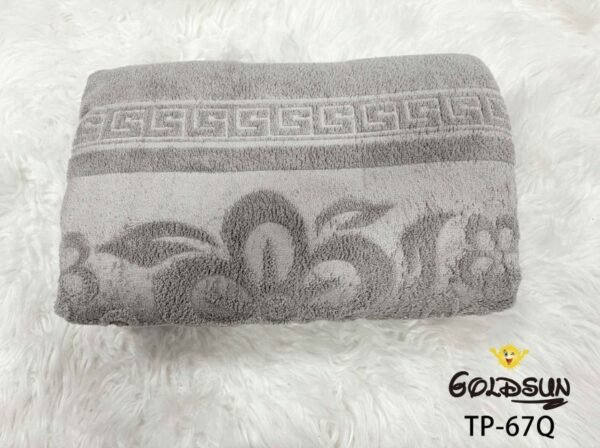 TOALLA MICROFIBRA C.E. ALTO RELIEVE 90X160 CM. (FARDOX15DOC.)