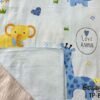 TOALLA MICROFIBRA BEBE CON DISEÑO 60X120 CM. (FARDOX144UND)