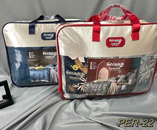 SET COBERTOR DE VERANO 5PCS PREMIUM (FARDOX24UND)