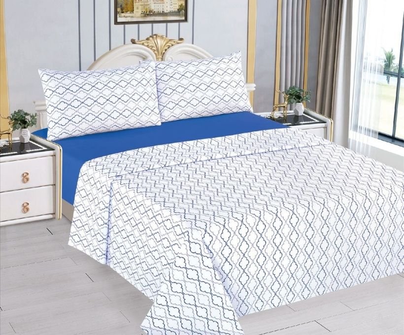 Juego de sábanas 4pcs 1200 hilos Casatex (Fardo x 24 und)
