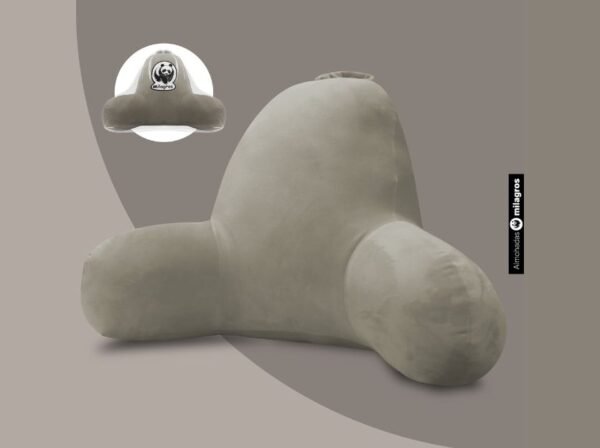 Espaldar extragrande piel de durazno (Fardo x 20 und)