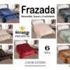FRAZADA DE TERCIOPELO C.E DOBLE CARA 6 KG. (FARDOX16UND)