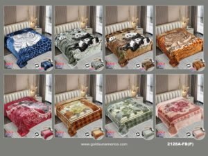 Frazada terciopelo doble cara 6kg<br>(Fardo x 16 und)