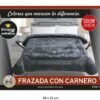 Frazada terciopelo c/ carnero 4kg<br>(Fardo x 26 und)