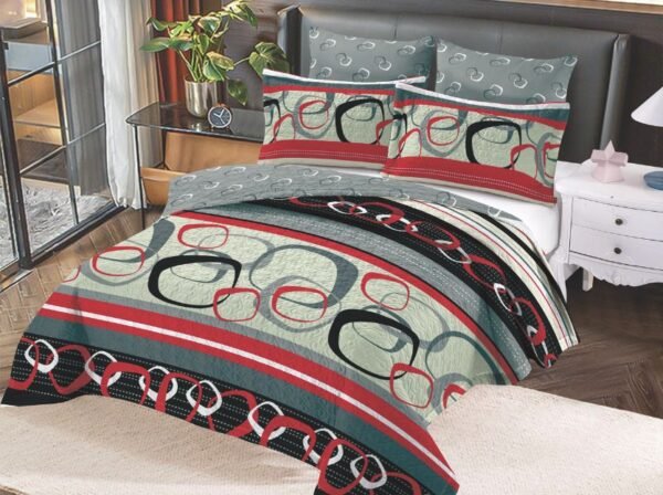 SET DE COBERTOR 7PCS PREMIUM QUEEN (FARDOX16UND)