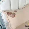 SET DE SÁBANAS 4PCS COLOR ENTERO BORDADAS (FARDOX30UND)