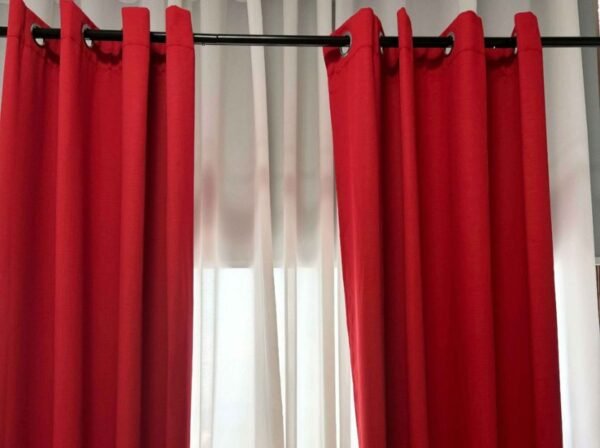 Set cortina black out 100% x 2pcs<br>(Fardo x 24 und)