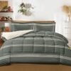 COBERTOR TELA C/ CARNERO ACOLCHADO 5PCS (FARDOX20UND)
