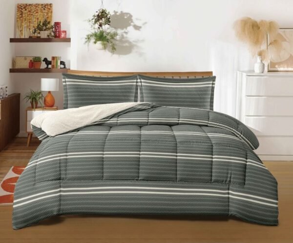 COBERTOR TELA C/ CARNERO ACOLCHADO 5PCS (FARDOX20UND)