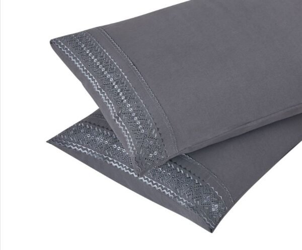 Funda de almohada bordada Casatex<br>(Fardo x 36 packs)