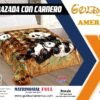 FRAZADA DE TERCIOPELO C/ CARNERO 1 PAÑO 4KG. (FARDOX26UND)
