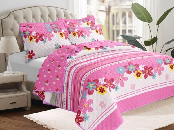 SET DE COBERTOR 7PCS PREMIUM QUEEN (FARDOX16UND)