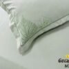 SET DE SÁBANAS 4PCS COLOR ENTERO BORDADAS (FARDOX30UND)