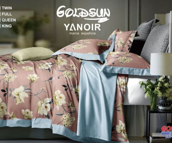SET COBERTOR DE VERANO 5PCS PREMIUM (FARDOX24UND)