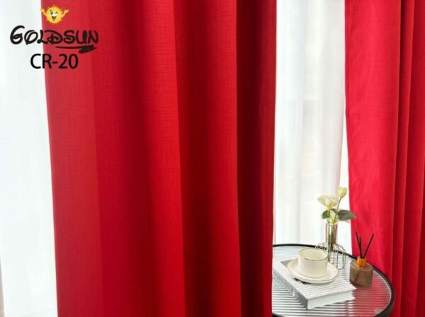 Set cortina black out 100% x 2pcs<br>(Fardo x 24 und)