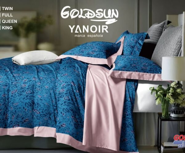 SET COBERTOR DE VERANO 5PCS PREMIUM (FARDOX24UND)