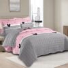 SET COBERTOR DE VERANO 7PCS 2PLAZAS (FARDOX24UND)