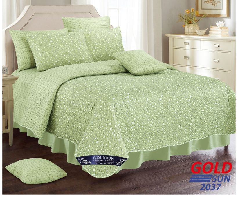 Set cobertor estampado 7pcs<br>(Fardo x 28 und)