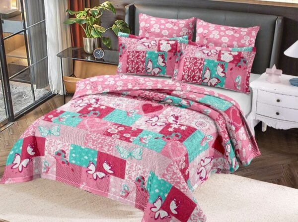 SET DE COBERTOR 7PCS PREMIUM QUEEN (FARDOX16UND)