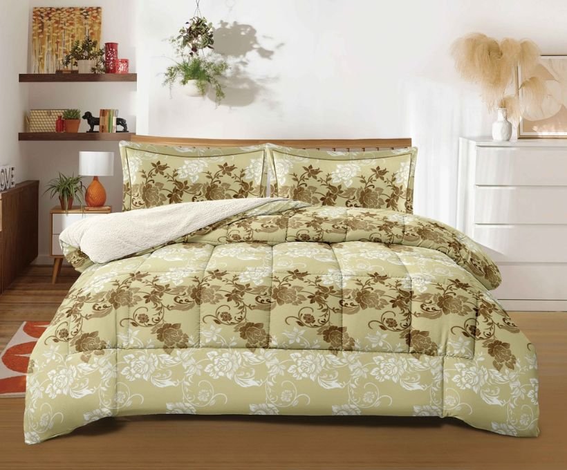 12 Tela c/ carnero estampado 5pcs Goldsun<br>(Fardo x 20 und)