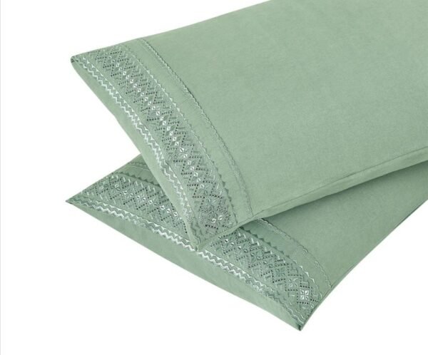 Funda de almohada bordada Casatex<br>(Fardo x 36 packs)