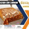 FRAZADA DE TERCIOPELO C/ CARNERO 1 PAÑO 4KG. (FARDOX26UND)