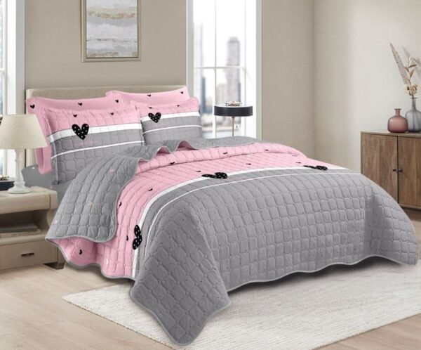 SET COBERTOR DE VERANO 7PCS 2PLAZAS (FARDOX24UND)