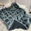 Frazada terciopelo c/ carnero 4kg<br>(Fardo x 26 und)