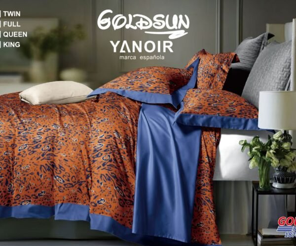 SET COBERTOR DE VERANO 5PCS PREMIUM (FARDOX24UND)