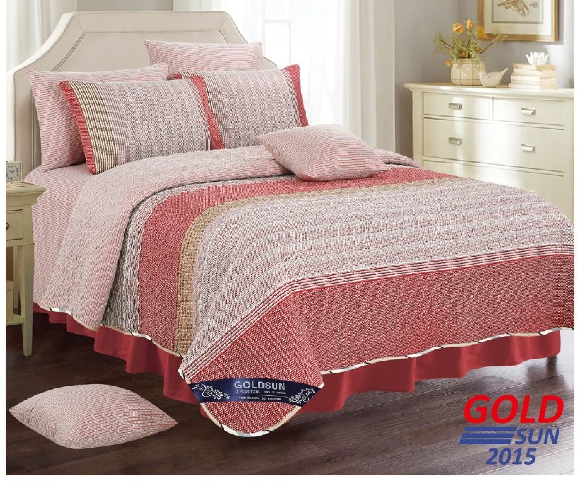 Set cobertor estampado 7pcs<br>(Fardo x 28 und)