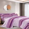 SET DE SÁBANAS 4PCS C/ DISEÑO 1800 HILOS (FARDOX30UND)