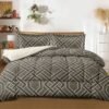 COBERTOR TELA C/ CARNERO ACOLCHADO 5PCS (FARDOX20UND)