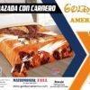 FRAZADA DE TERCIOPELO C/ CARNERO 1 PAÑO 4KG. (FARDOX26UND)