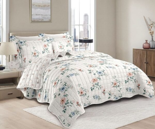 SET COBERTOR DE VERANO 7PCS 2PLAZAS (FARDOX24UND)