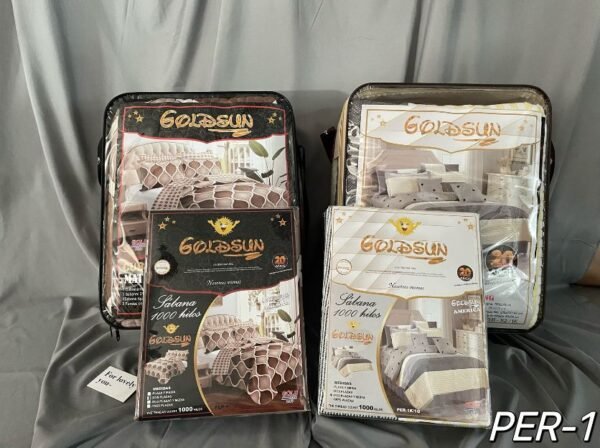 SET DE COBERTOR 7PCS PREMIUM QUEEN (FARDOX16UND)