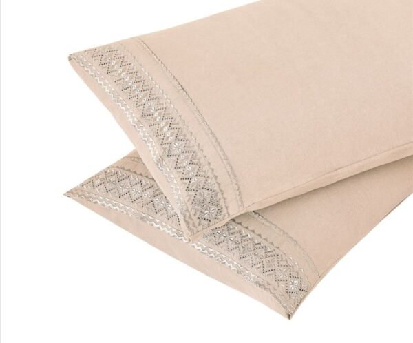 Funda de almohada bordada Casatex<br>(Fardo x 36 packs)