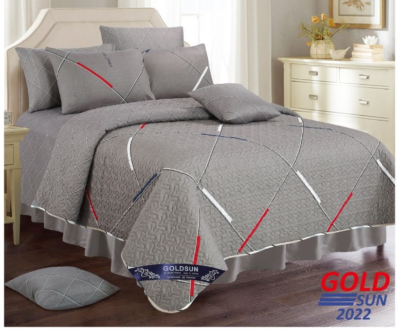 Set cobertor estampado 7pcs<br>(Fardo x 28 und)