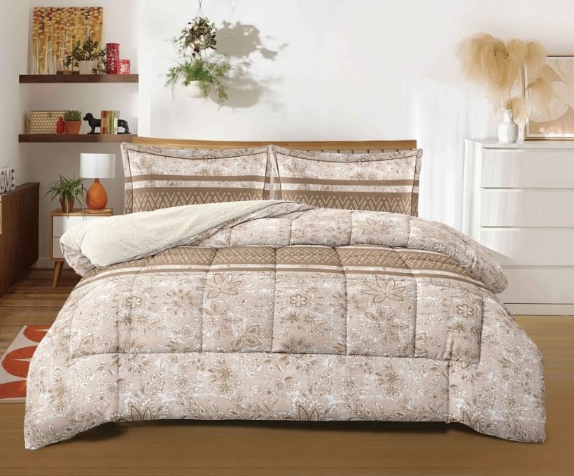 15 Tela c/ carnero estampado 5pcs Goldsun<br>(Fardo x 20 und)