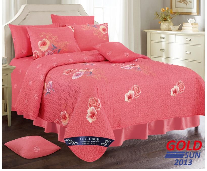 Set cobertor estampado 7pcs<br>(Fardo x 28 und)