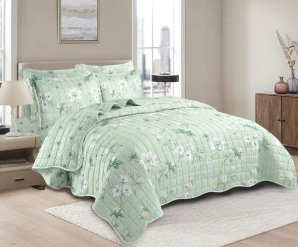 SET COBERTOR DE VERANO 7PCS 2PLAZAS (FARDOX24UND)