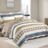 SET COBERTOR DE VERANO 7PCS 2PLAZAS (FARDOX24UND)