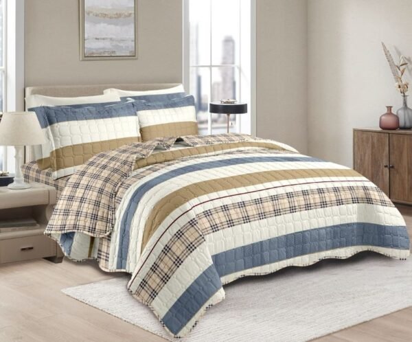 SET COBERTOR DE VERANO 7PCS 2PLAZAS (FARDOX24UND)