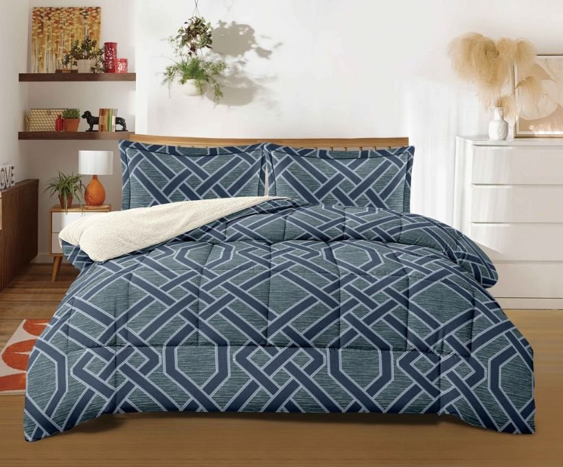 16 Tela c/ carnero estampado 5pcs Goldsun<br>(Fardo x 20 und)
