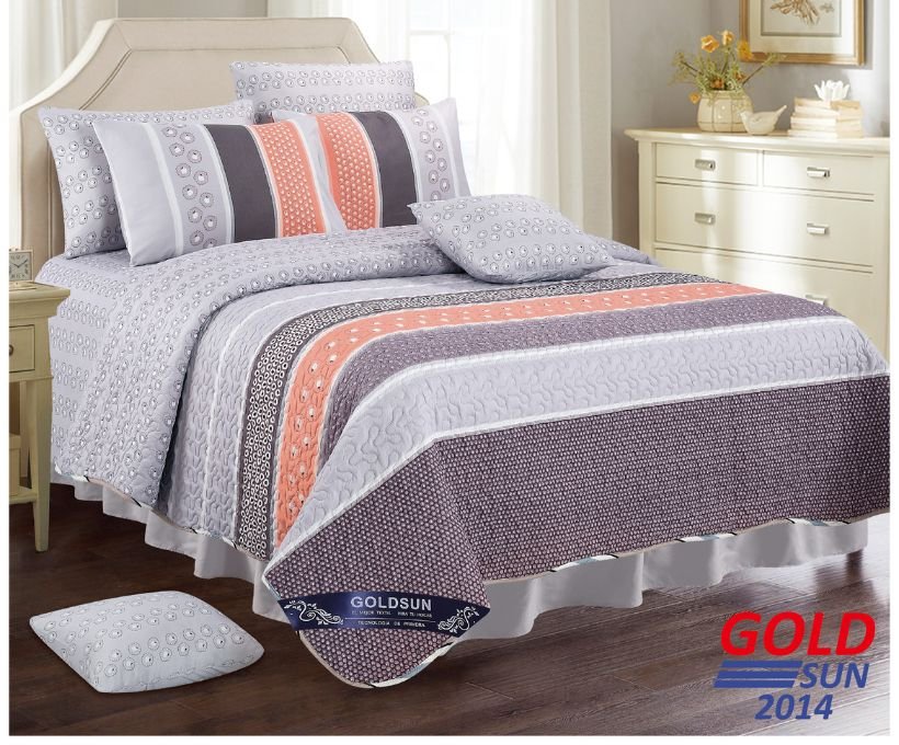 Set cobertor estampado 7pcs<br>(Fardo x 28 und)