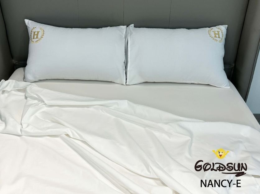 Set sábanas hoteleras 4pcs 2plzs<br>